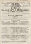 Perry's Bankrupt Gazette