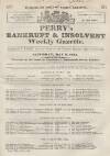 Perry's Bankrupt Gazette