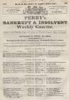 Perry's Bankrupt Gazette Saturday 21 June 1834 Page 1