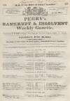 Perry's Bankrupt Gazette Saturday 28 June 1834 Page 1