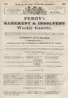 Perry's Bankrupt Gazette