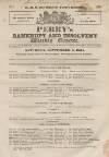 Perry's Bankrupt Gazette Saturday 06 September 1834 Page 1