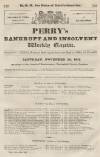 Perry's Bankrupt Gazette Saturday 22 November 1834 Page 1