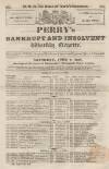 Perry's Bankrupt Gazette Saturday 06 June 1835 Page 1