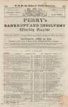 Perry's Bankrupt Gazette Saturday 27 June 1835 Page 1