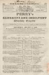 Perry's Bankrupt Gazette Saturday 01 August 1835 Page 1