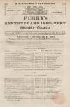 Perry's Bankrupt Gazette Saturday 12 December 1835 Page 1