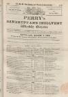 Perry's Bankrupt Gazette Saturday 05 March 1836 Page 1