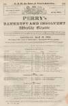 Perry's Bankrupt Gazette Saturday 21 May 1836 Page 1