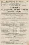 Perry's Bankrupt Gazette Saturday 17 September 1836 Page 1