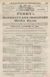 Perry's Bankrupt Gazette Saturday 19 November 1836 Page 1