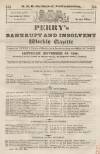 Perry's Bankrupt Gazette Saturday 26 November 1836 Page 1