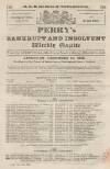 Perry's Bankrupt Gazette Saturday 10 December 1836 Page 1