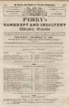 Perry's Bankrupt Gazette Saturday 17 December 1836 Page 1