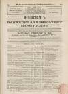 Perry's Bankrupt Gazette Saturday 18 February 1837 Page 1