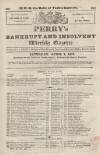 Perry's Bankrupt Gazette Saturday 01 April 1837 Page 1