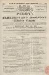 Perry's Bankrupt Gazette Saturday 20 May 1837 Page 1