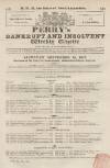 Perry's Bankrupt Gazette Saturday 16 September 1837 Page 1