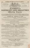 Perry's Bankrupt Gazette Saturday 28 October 1837 Page 1