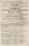 Perry's Bankrupt Gazette Saturday 02 December 1837 Page 1