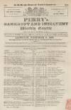 Perry's Bankrupt Gazette Saturday 09 December 1837 Page 1