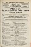 Perry's Bankrupt Gazette Saturday 28 April 1838 Page 1