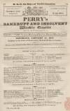 Perry's Bankrupt Gazette Saturday 12 January 1839 Page 1