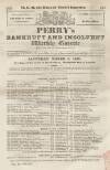 Perry's Bankrupt Gazette Saturday 02 March 1839 Page 1