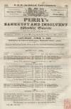 Perry's Bankrupt Gazette Saturday 06 April 1839 Page 1