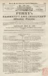 Perry's Bankrupt Gazette Saturday 25 May 1839 Page 1
