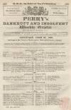 Perry's Bankrupt Gazette Saturday 22 June 1839 Page 1