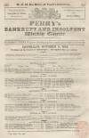 Perry's Bankrupt Gazette Saturday 05 October 1839 Page 1