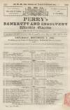 Perry's Bankrupt Gazette Saturday 09 November 1839 Page 1