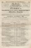 Perry's Bankrupt Gazette Saturday 07 December 1839 Page 1