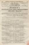 Perry's Bankrupt Gazette Saturday 14 December 1839 Page 1