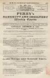 Perry's Bankrupt Gazette Saturday 21 December 1839 Page 1