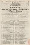 Perry's Bankrupt Gazette Saturday 18 January 1840 Page 1