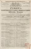 Perry's Bankrupt Gazette Saturday 08 February 1840 Page 1