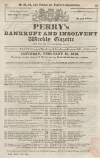 Perry's Bankrupt Gazette Saturday 15 February 1840 Page 1