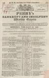 Perry's Bankrupt Gazette Saturday 29 February 1840 Page 1