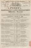 Perry's Bankrupt Gazette Saturday 14 March 1840 Page 1