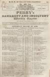 Perry's Bankrupt Gazette Saturday 28 March 1840 Page 1