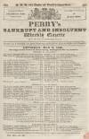 Perry's Bankrupt Gazette Saturday 09 May 1840 Page 1