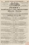 Perry's Bankrupt Gazette Saturday 16 May 1840 Page 1