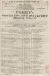 Perry's Bankrupt Gazette Saturday 23 May 1840 Page 1