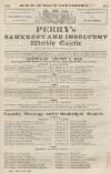 Perry's Bankrupt Gazette Saturday 01 August 1840 Page 1