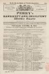 Perry's Bankrupt Gazette Saturday 31 October 1840 Page 1
