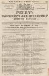 Perry's Bankrupt Gazette Saturday 21 November 1840 Page 1