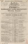 Perry's Bankrupt Gazette Saturday 28 November 1840 Page 1