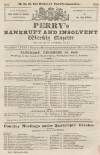 Perry's Bankrupt Gazette Saturday 19 December 1840 Page 1